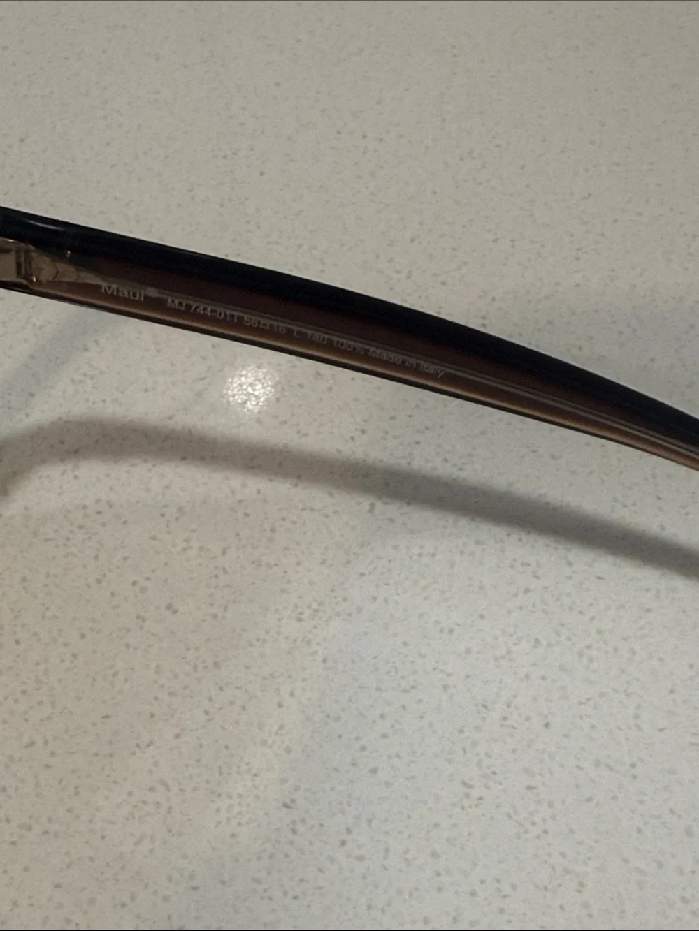 Maui Jim MJ 744-01 Tortoiseshell Brown Sunglasses - Classic Oversized Style